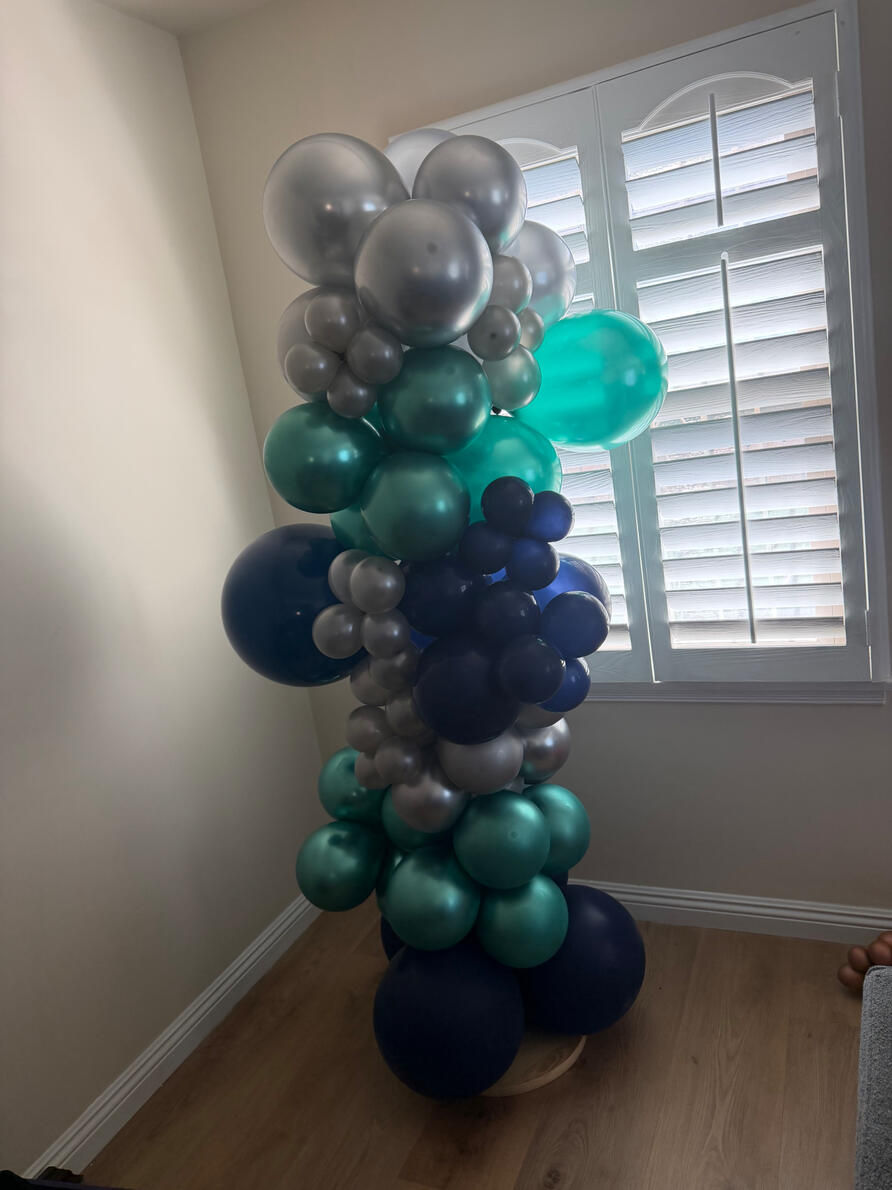 Balloon Garland
