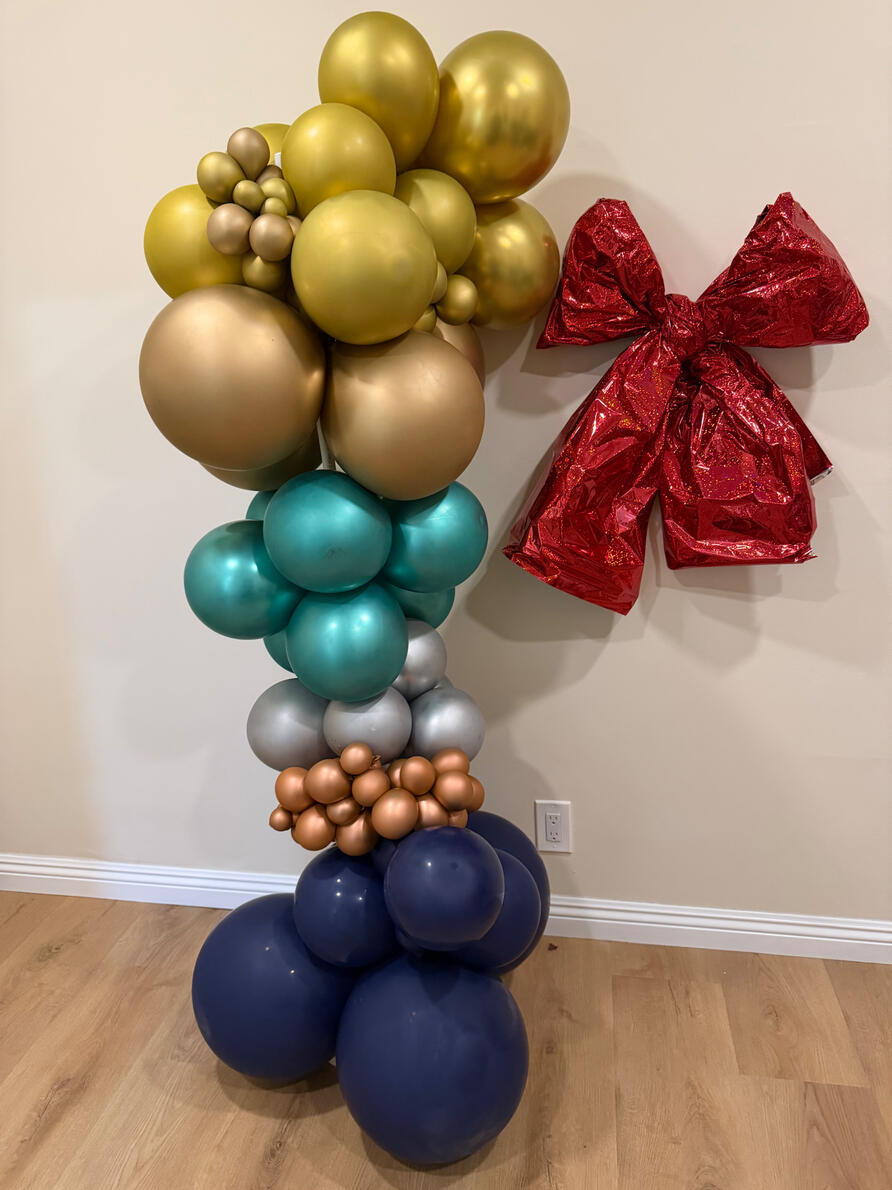 Balloon Garland x2